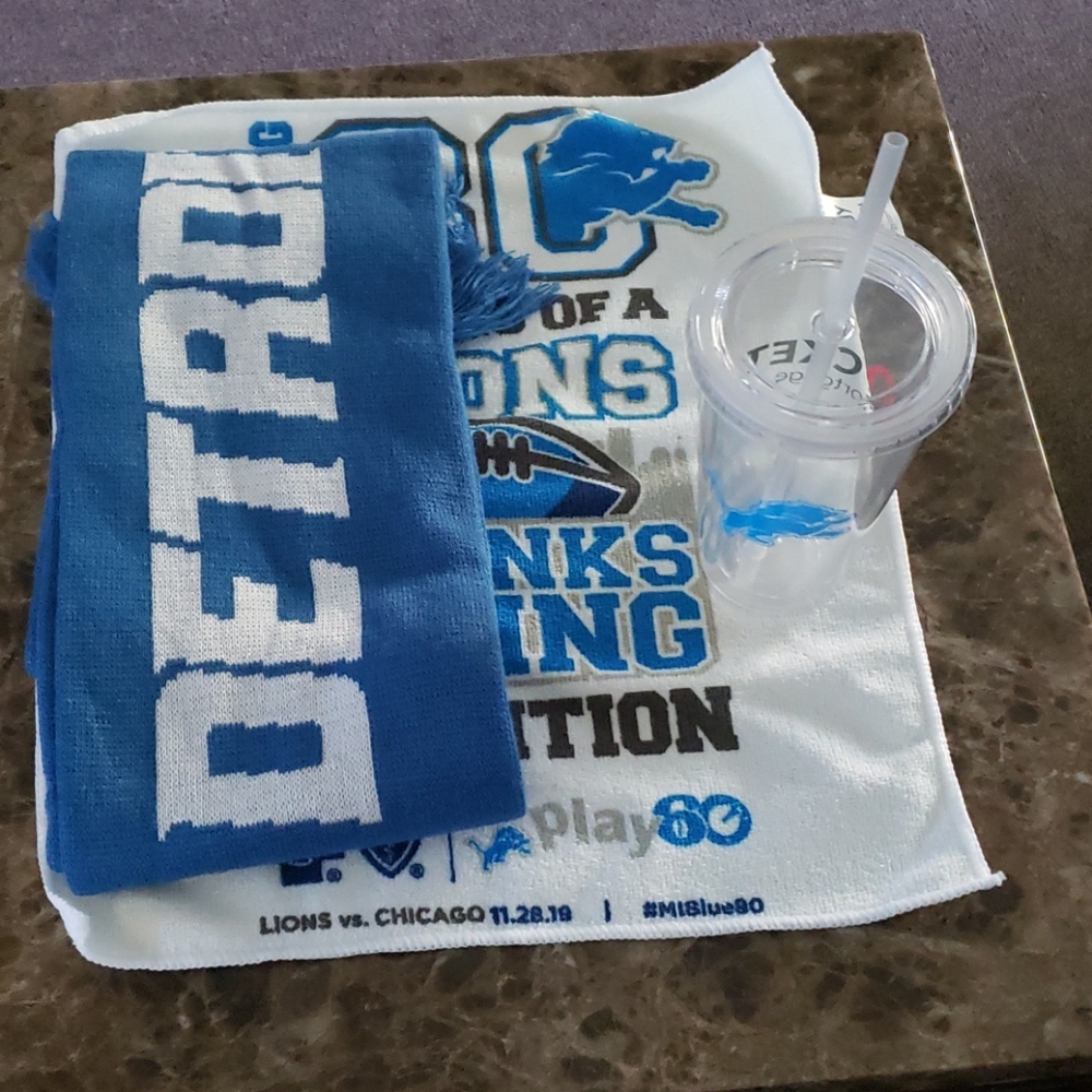 Detroit Lions assories